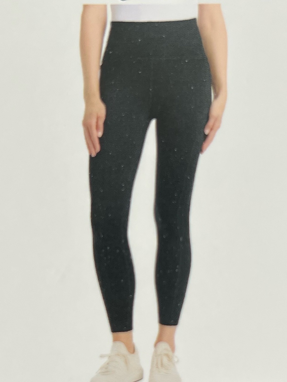NWT Danskin solid black 25” streamline pocket leggings size XS